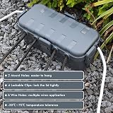 [Restmo] 2 Pack Outdoor Waterproof Box IP54 29x13.2x10cm Electrical Enclosure view 4