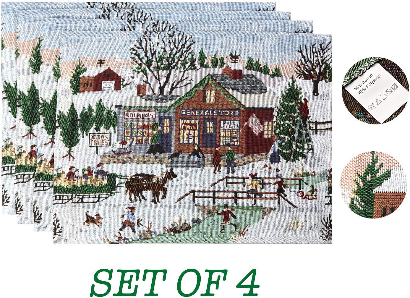 Best Deer Placemats For Dining Table