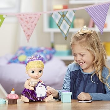 baby alive cupcake birthday party
