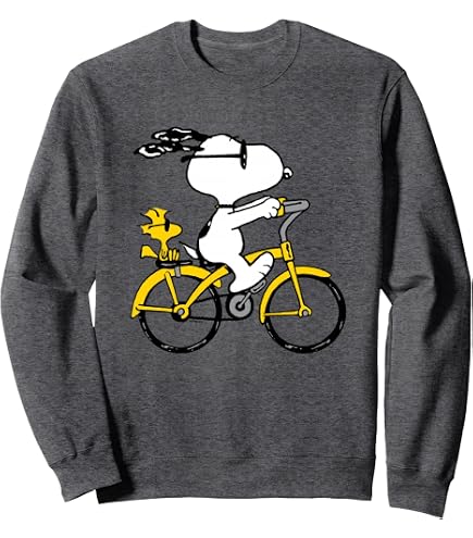 Amazon.com: Peanuts - Snoopy Nope Not Today Sweatshirt : Clothing