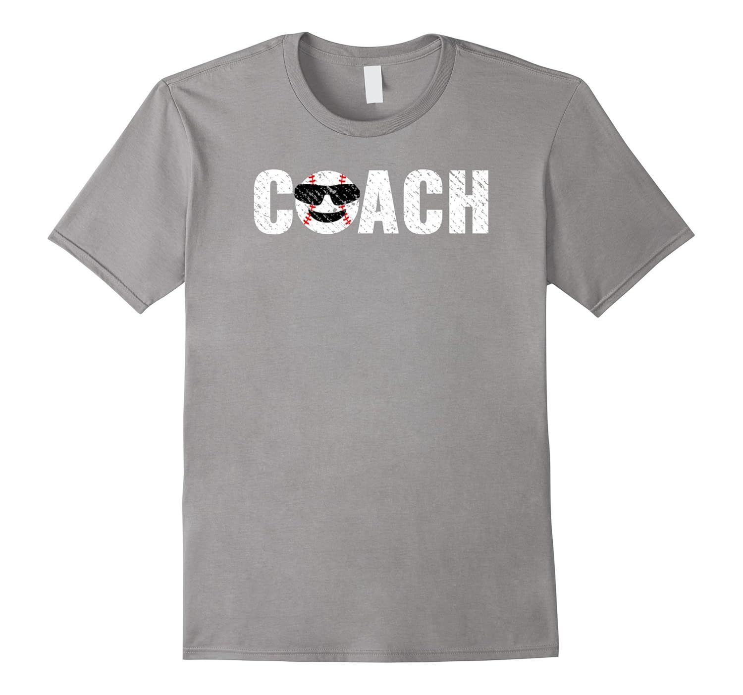 Mens Funny Baseball Coach Gift T Shirt-ANZ