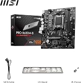 MSI PRO B650M-B AM5 Micro-ATX Motherboard Ryzen 9000 Ready DDR5 PCIe 4.0 view 7