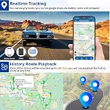 Zeerkeer 4G GPS Tracker Car Tracker No Subscription Real-Time Magnetic view 3