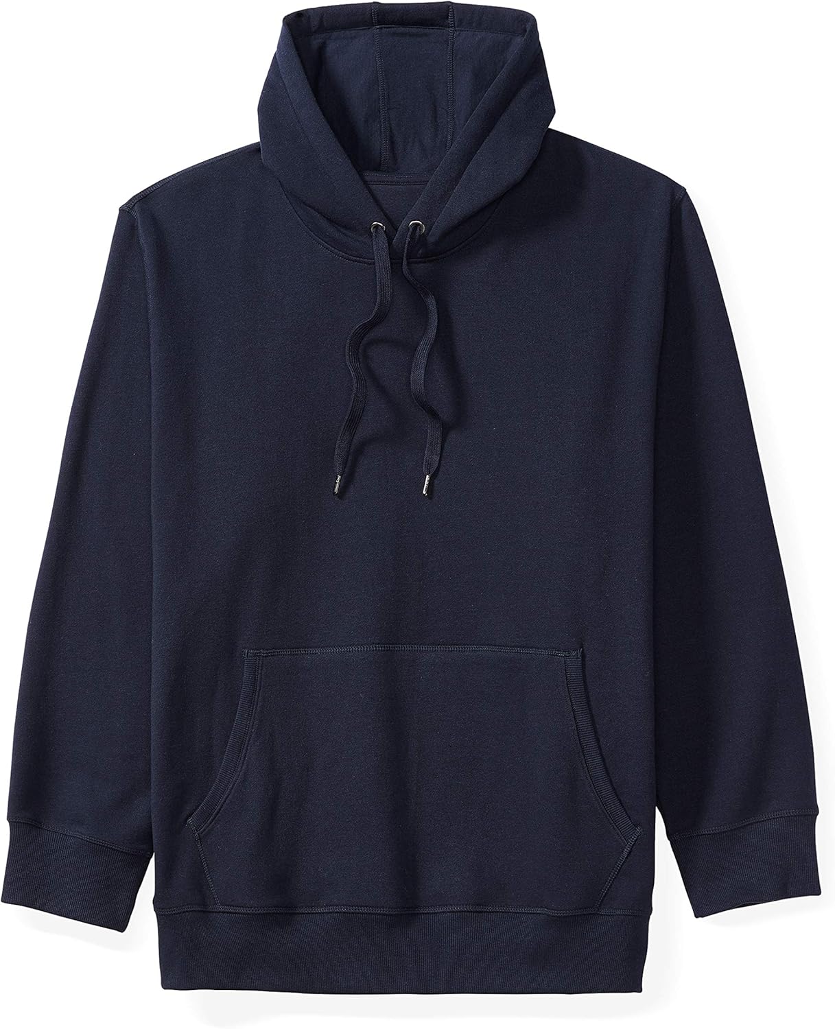  Essentials Men's Big & Tall Hooded Fleece Sweatshirt fit by DXL: Clothing