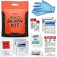 Go2Kits Advanced Burn Kit, Comprehensive Burn First Aid Kit with Dressings, Burn Cream & Gauze, Portable First Aid Kit for Home, Office, Car & Travel, 1-Pack