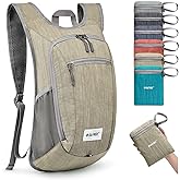 G4Free 10L/15L Hiking Backpack Lightweight Packable Hiking Daypack Small Travel Outdoor Foldable Shoulder Bag