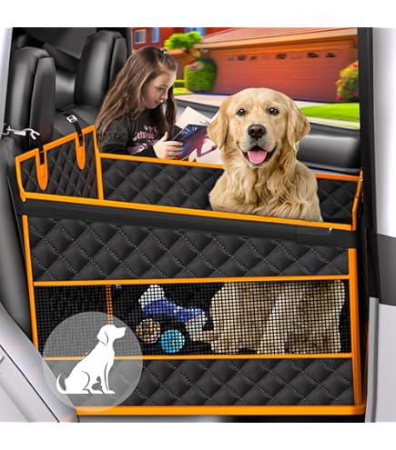 Dog Seat Belt For Car Large Dog Car Seat (25x22x21