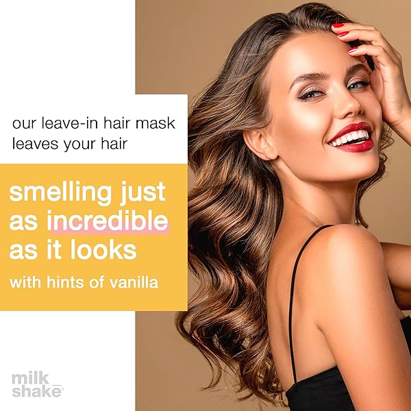 MILK_SHAKE INCREDIBLE MILK – LEAVE-IN HAIR TREATMENT FOR ALL HAIR TYPES – RENEWS DETANGLES AND REPAIRS DAMAGED HAIR
