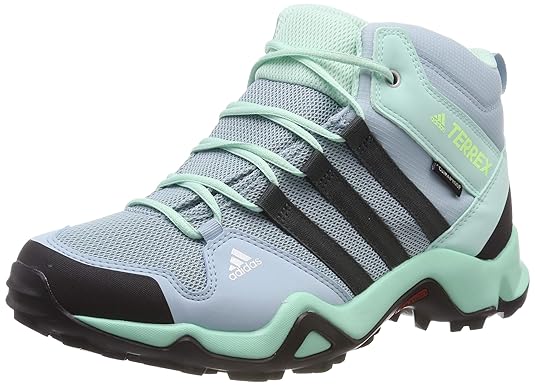 adidas Unisex-Kinder Terrex Ax2r Mid Cp K Fitnessschuhe