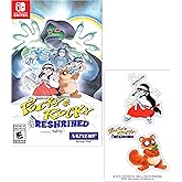 Pocky & Rocky Reshrined plus BONUS Stickers for Nintendo Switch