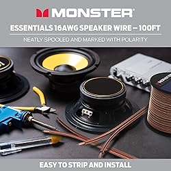 Monster Essentials High Performance Speaker Wire 16