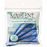 Martini Golf Tees 3-1/4" Durable Plastic Tees (5-Pack), Royal Blue