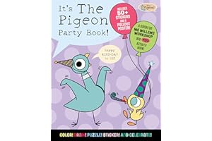 It's The Pigeon Party Book!