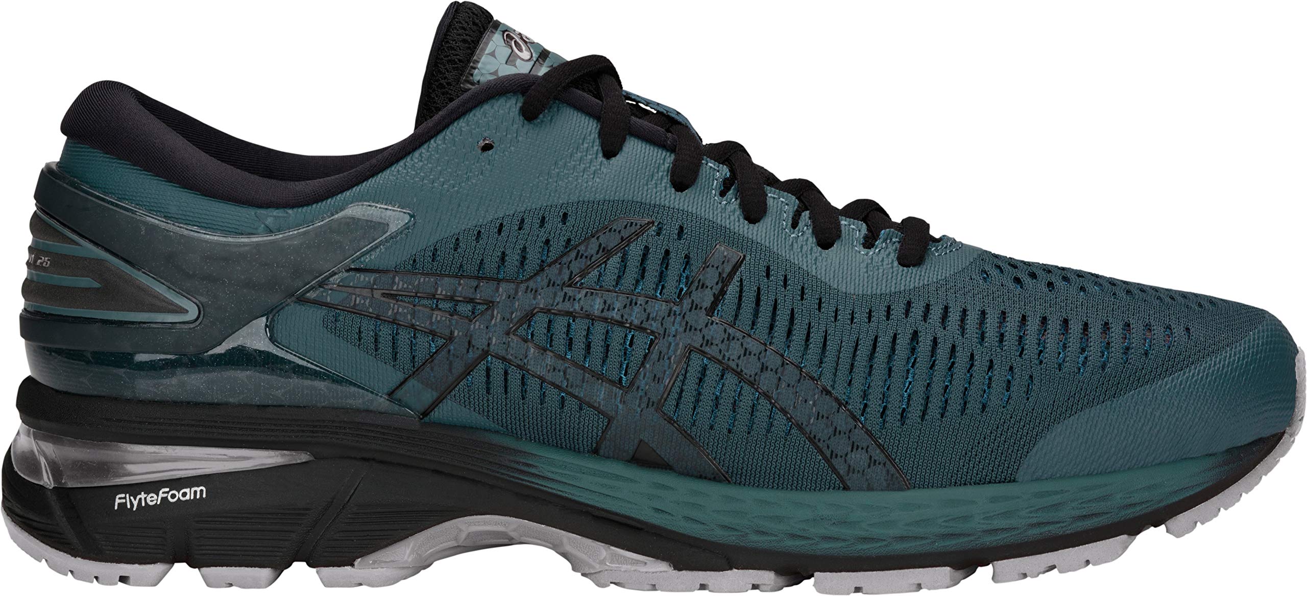 asics gel kayano 25 lagoon deep aqua