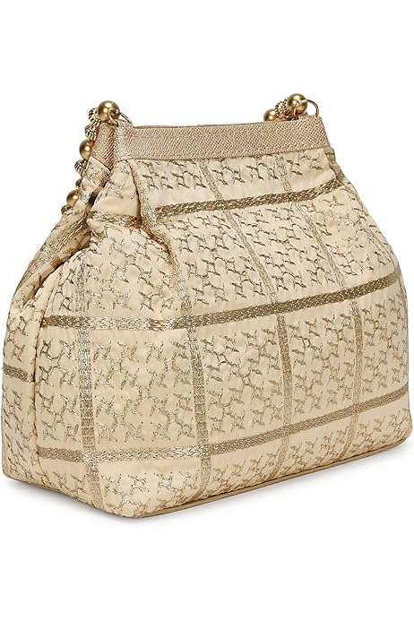 Bolsos De Fiesta CORIOS Clutch Mujer Perlas Cartera De Mano Bolso