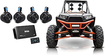 boss audio utv speakers