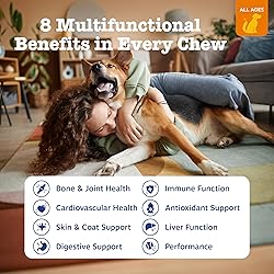 Zesty Paws Multivitamin Treats for
