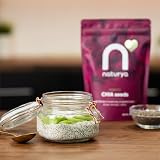 Naturya Chia Seeds 300g - Protein Source Calcium Magnesium Iron view 8