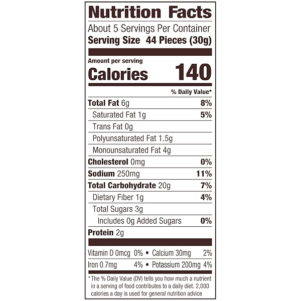 GOLDFISH CRISPS CHEDDAR CHEESE BAKED CHIP CRACKER SNACK, 6.25 OZ BAG