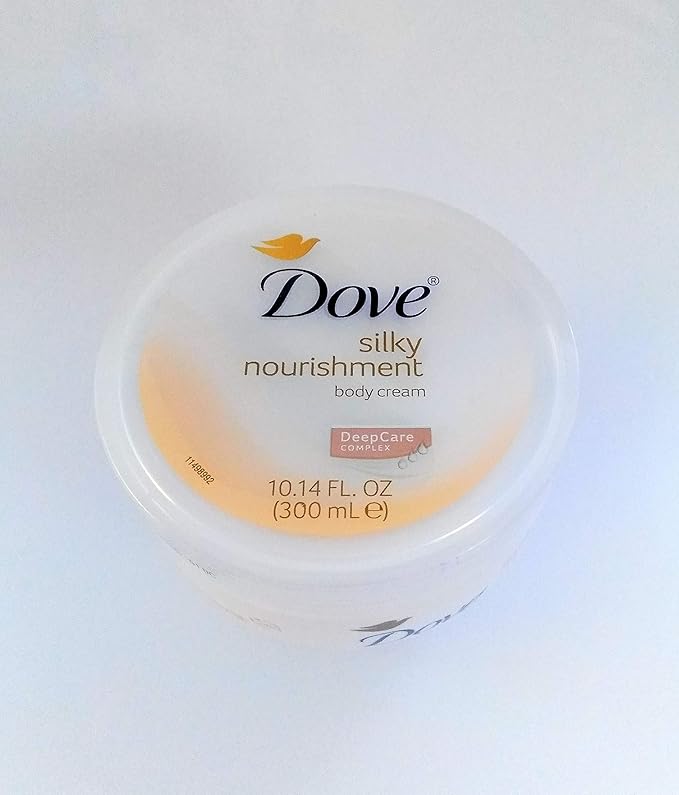 dove silky moisturiser