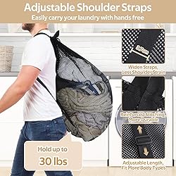 OTraki Mesh Laundry Bag 36 x 28 Inch Extra Large