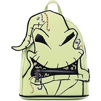 Oogie Boogie Kosmetiktasche – Horrorfilm-Inspiriert, 23x17 Cm, Wasserdichtes Baumwoll-Leinen, Mit 3D-Druck, Perfekt Als Geschenk