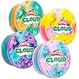Play-Doh Scented Cloud, 4-Piece Bundle Pack, Play Doh Kit, Gifts for Kids, Popular Kids Toys, Party Favors for Kids 8-12, Play-Doh Compound Packs, Play Doh Bulk Pack, Kids Gifts 8-12, Sensory Dough