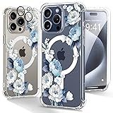 GVIEWIN Magnetic for iPhone 15 Pro Case