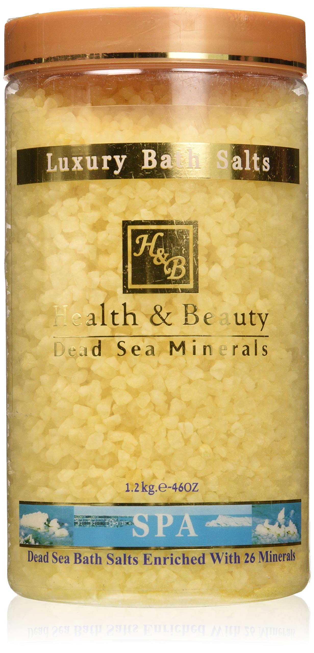 Health & Beauty Luxury Bath Salts, 1200 g