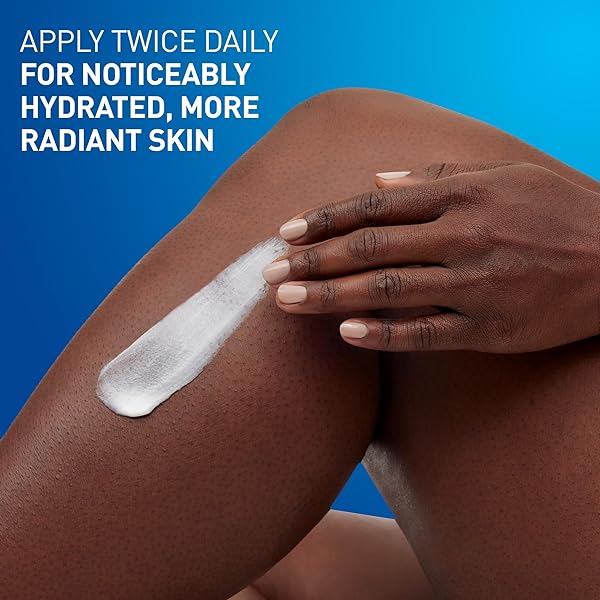 CERAVE INTENSIVE MOISTURIZING CREAM, BODY MOISTURIZER WITH SHEA BUTTER, 72H HYDRATION + SKIN BARRIER REPAIR, FRAGRANCE-FREE BODY LOTION FOR EXTREMELY DRY SKIN, 19OZ