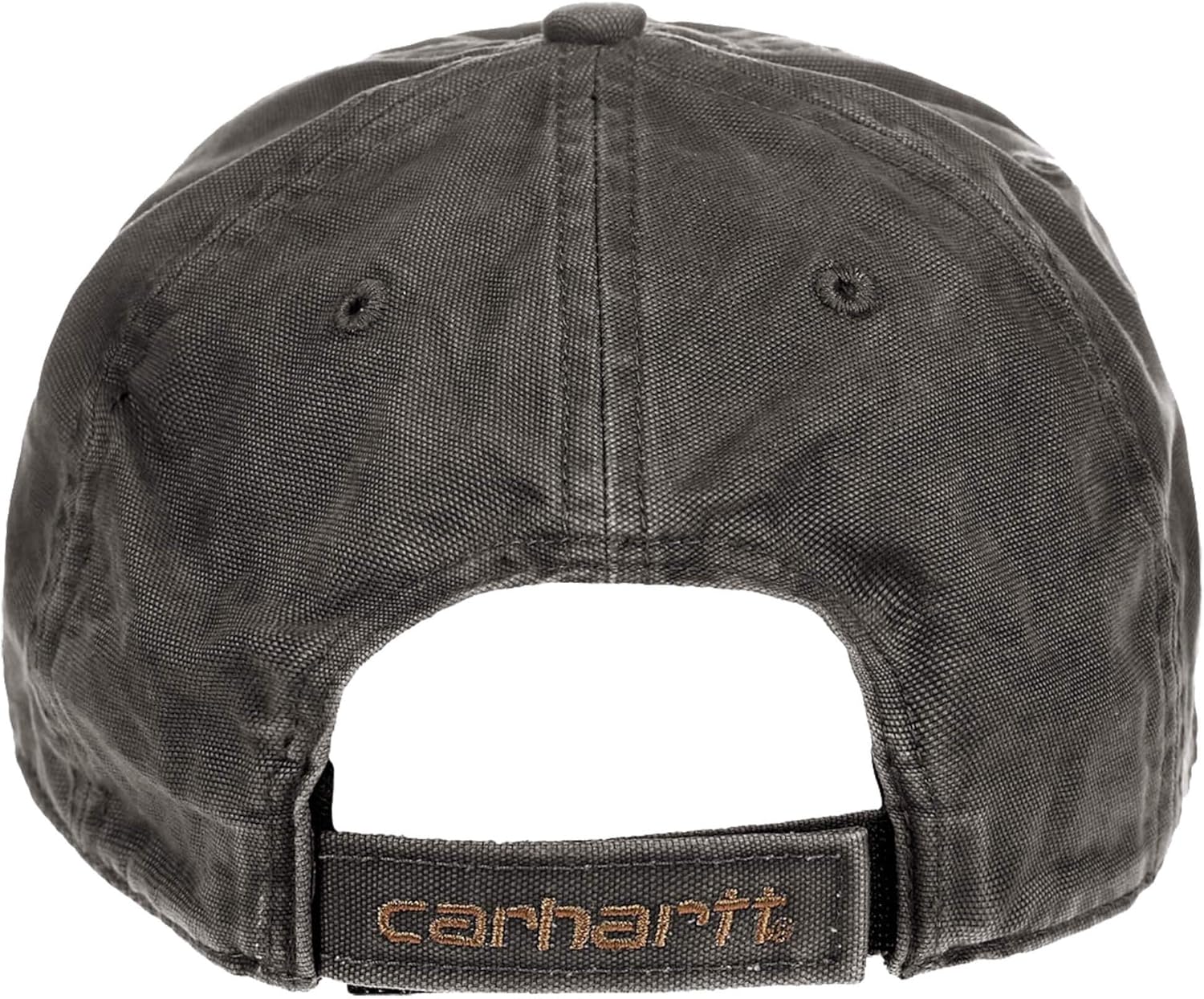 Carhartt Men's Medium Profile 100 Percent Cotton Odessa Force Cap, Black, One Size at  Men’s Clothing store