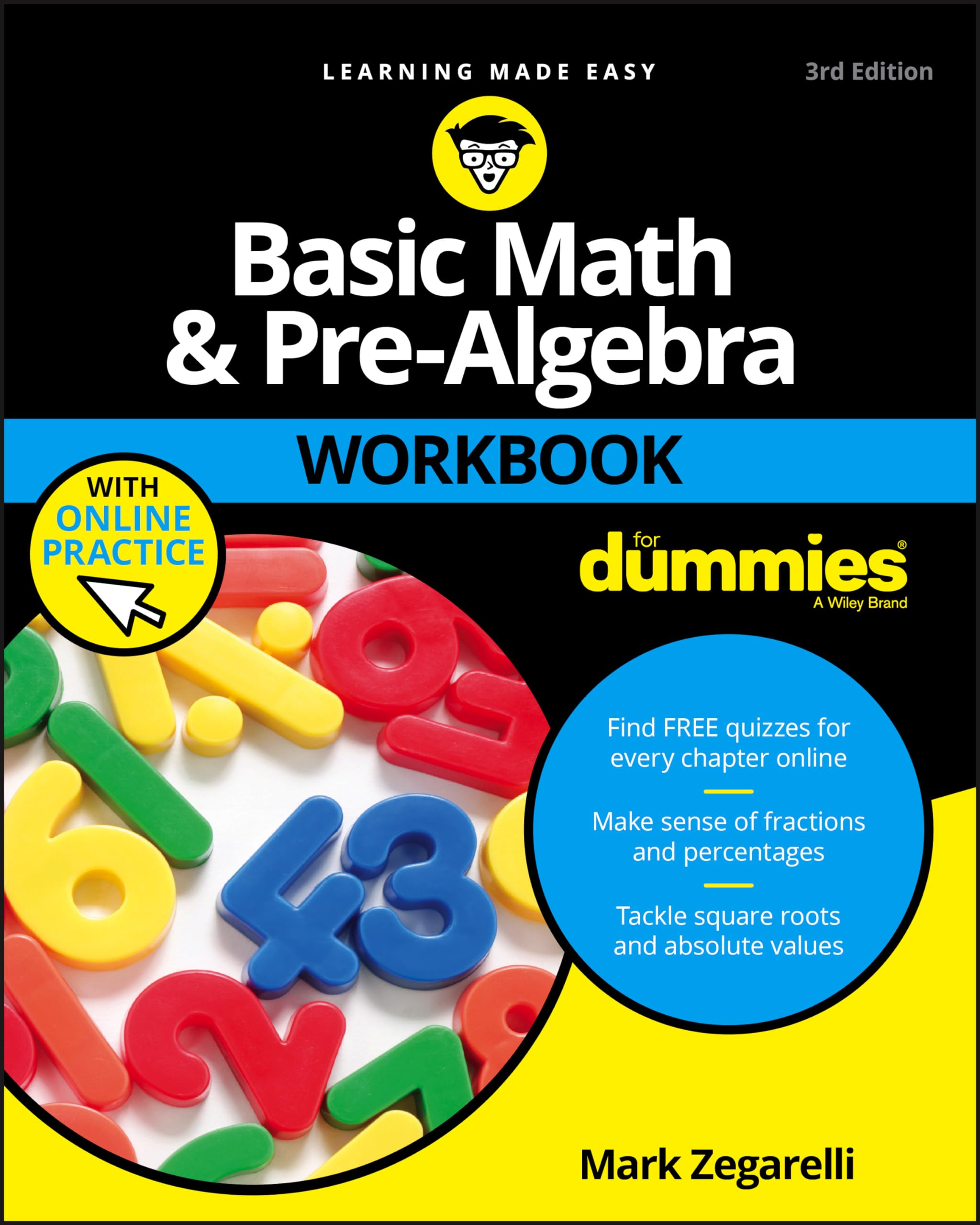 Basic Math & Pre-Algebra Workbook For Dummies with Online Practice (For Dummies (Lifestyle)) Basic Math & Pre-Algebra Workbook For Dummies with Online Practice (For Dummies (Lifestyle)) Paperback eTextbook