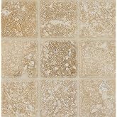 Arizona Tile 6 by 6-Inch Tumbled Travertine Tile, Troy, 6-Total Square Feet