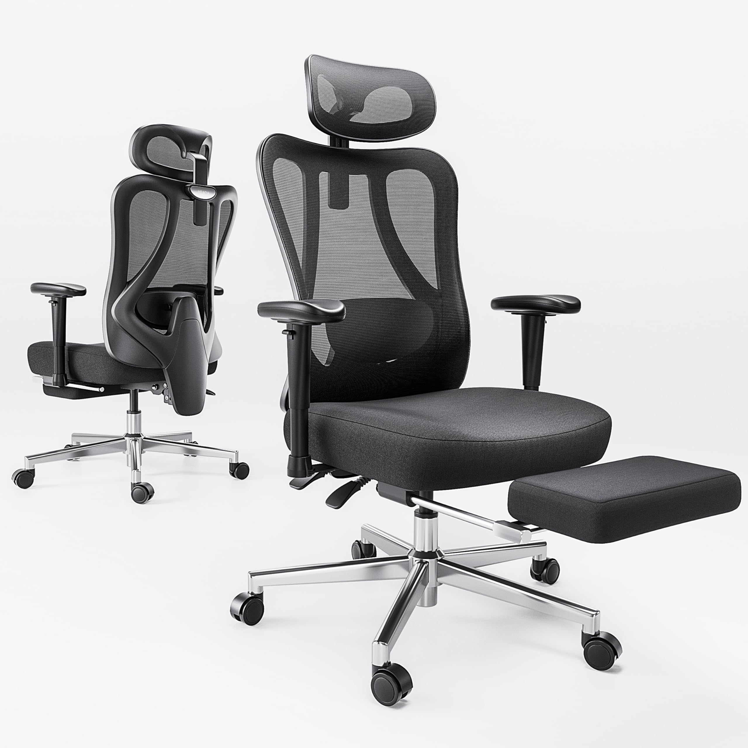 Hbada P3 Ergonnomic Office Chair with 2D Adjustable