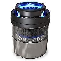 Fly Trap FLASHVIN Mosquito Trap Fruit Fly Trap Indoor Bug Zapper Mosquito Killer with UV Trap Automatic Intelligent…