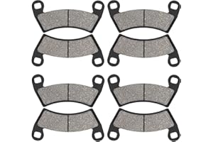 KLWZH Front and Rear Brake Pads for Polaris RZR XP 1000 EPS 2014-2020 1911228 1912508 2205949