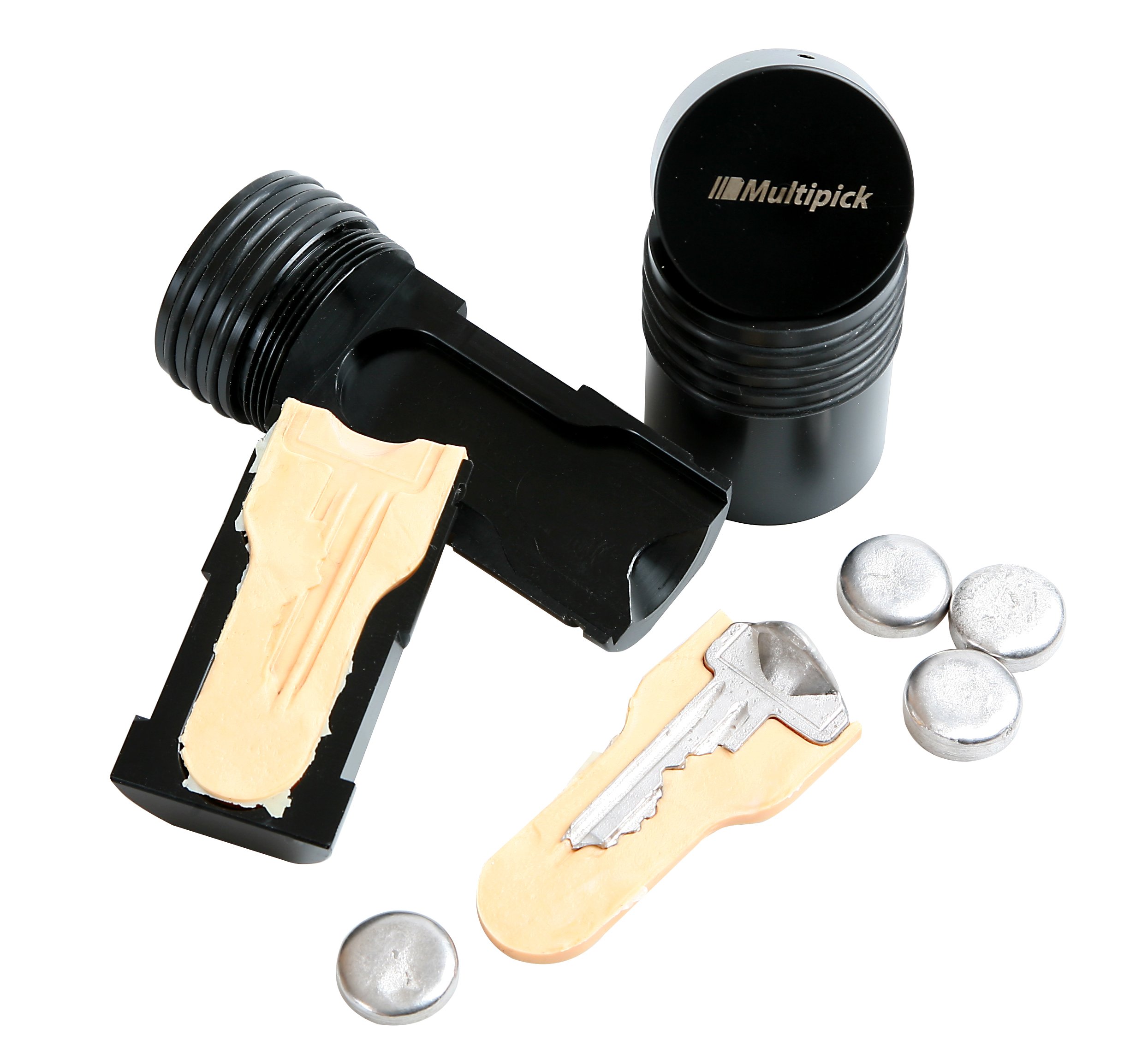 Key Copy Mold Duplication Impressioning Kit Quick Key Easy