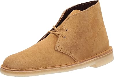 oak suede desert boots