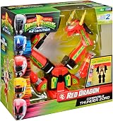 Power Rangers Red Dragon Thunderzord Action Figure Mighty Morphin view 3