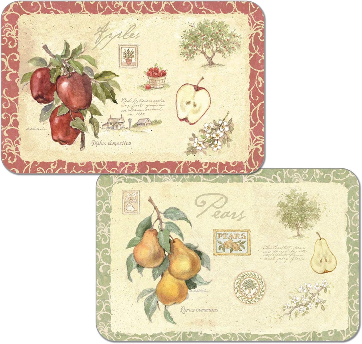 Best Kitchen Mat Apple And Pear