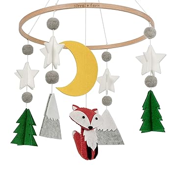 baby crib ornament
