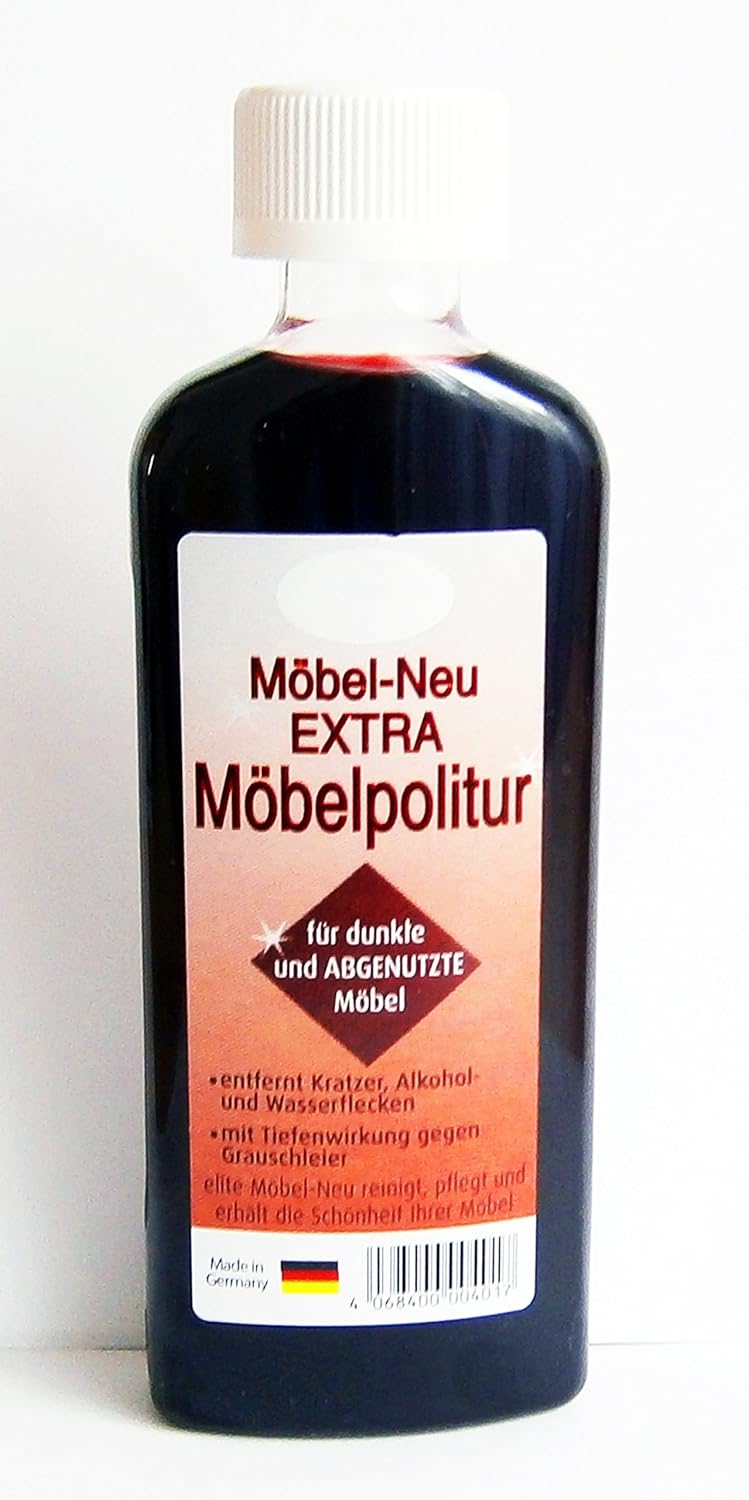 MÖBELPOLITUR 175ml für dunkle helle Möbel 3-var. Politur Möbelpflege