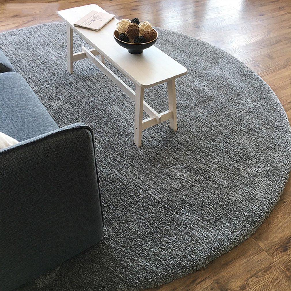 Ameublement Et Décoration Tapis De Sol Rond Couverture Ronde