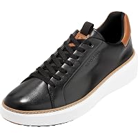 Amazon.com | Cole Haan Men's Grandpro Crossover Golf, Black/Ivory