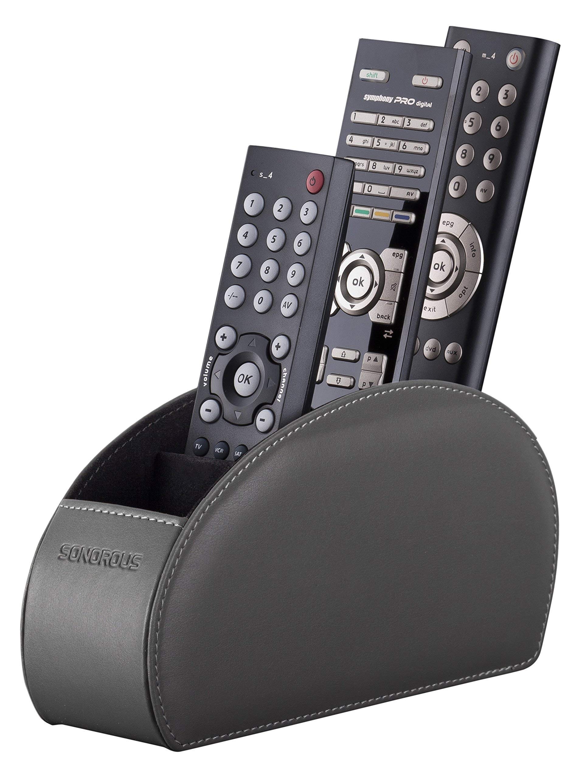 Sonorous Luxury Control Holder for Remote - Grey