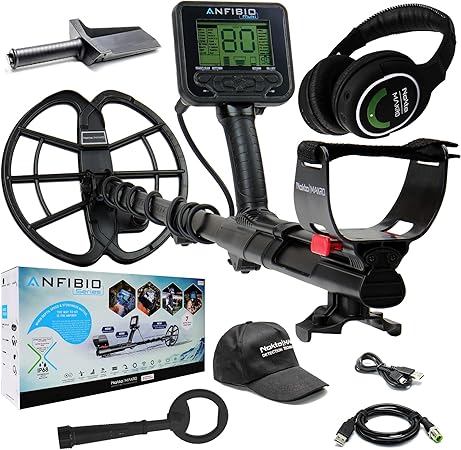 Amazon Com Nokta Makro Anfibio 14 Khz Detector Bundle W