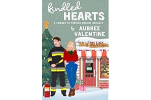 Kindled Hearts: A reluctant to love, spicy Christmans romance