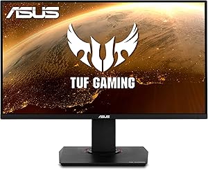 ASUS TUF Gaming VG289Q 28” HDR Gaming Monitor 4K (3840 x 2160) IPS FreeSync Eye Care DisplayPort Dual HDMI HDR 10,BLACK