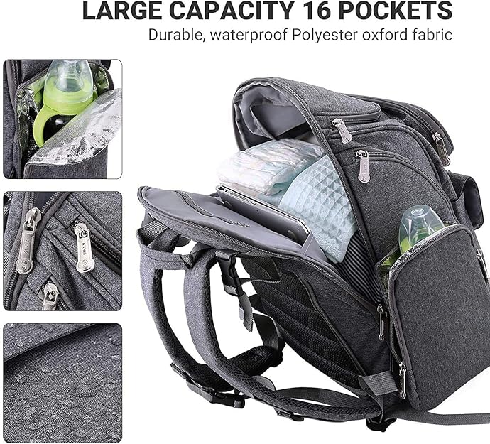lootus diaper bag