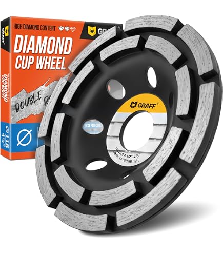 EDiamondTools 3/16 in. Demi Bullnose Diamond Hand Profile Wheel for Natural Stones, High Speed Steel, 1-Piece Only, 5/8 in.-11 Arbor PFB0316 - The Home Depot